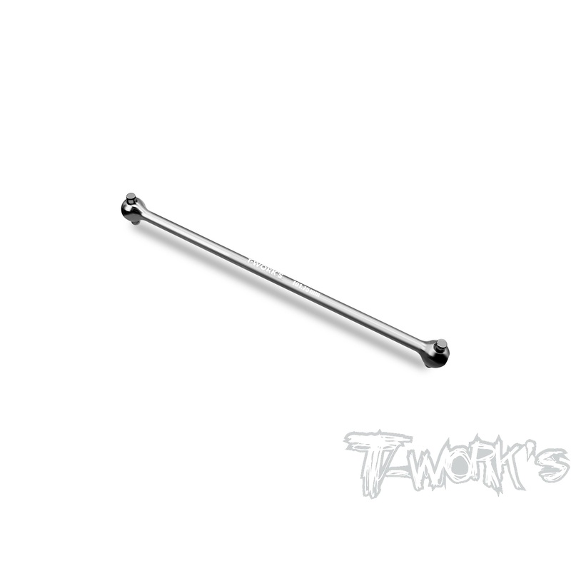 TP-200R-8IGHT X2.0 64 Titanium CR Drive Shaft 101.75mm ( For TLR 8IGHT X/XE 2.0 )