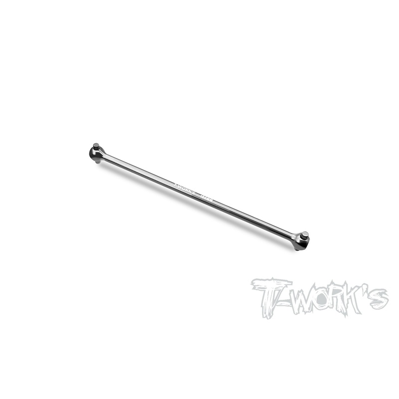 TP-200R-N1 64 Titanium CR Drive Shaft 106mm ( For Agama N1 )