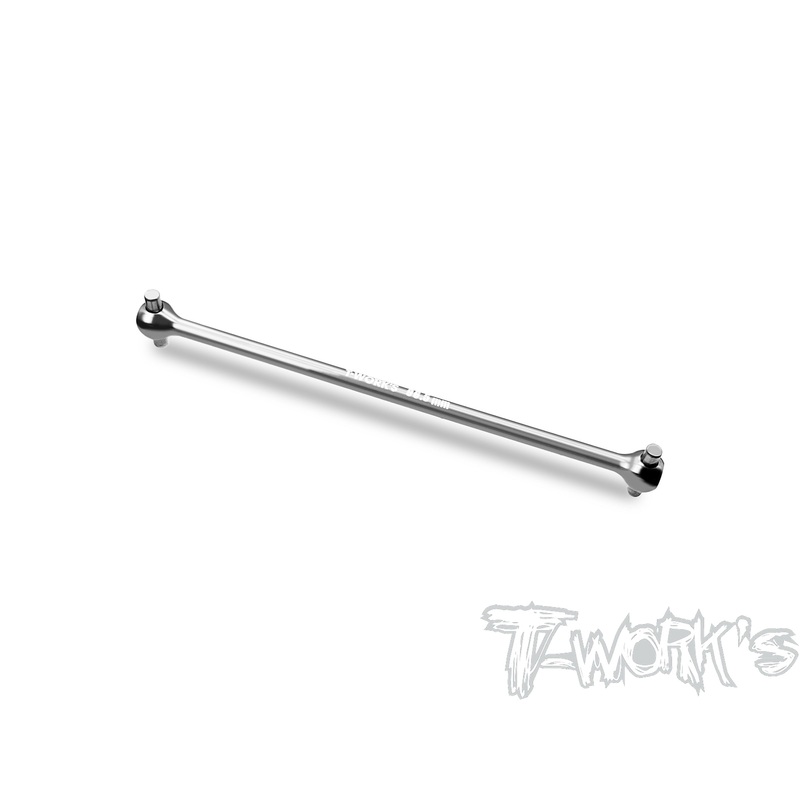 TP-200R-RC8B4.1E 64 Titanium CR Drive Shaft 96.5mm ( For Team Associated RC8 B4.1E )