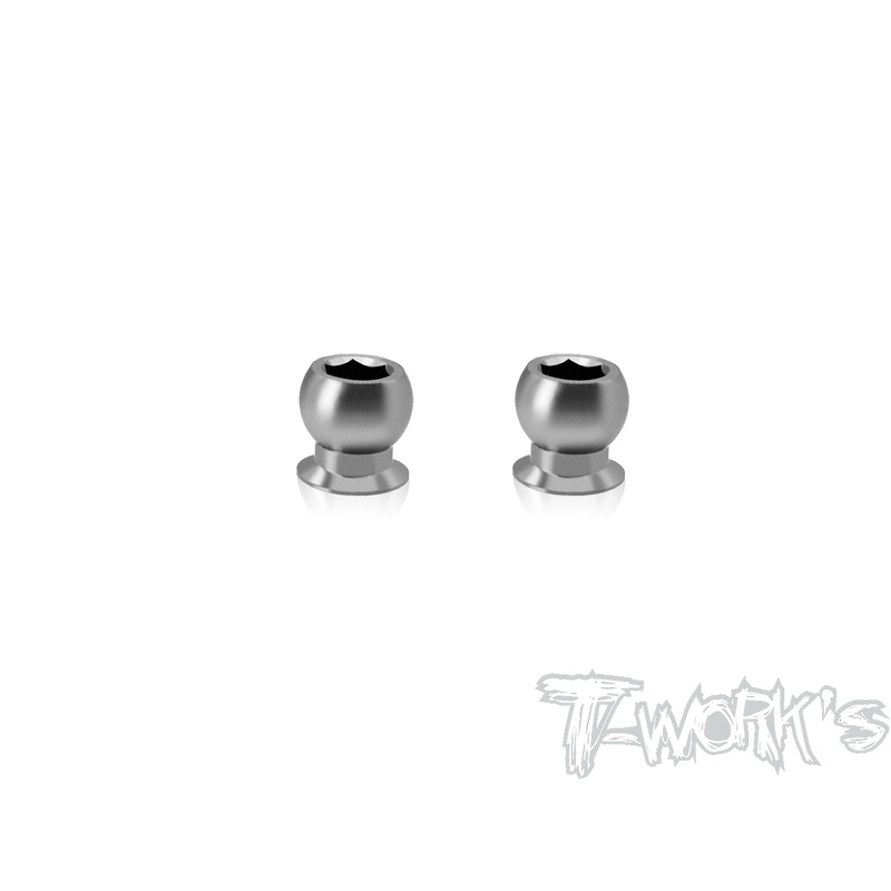TP-201-B    64 Titanium 5.74mm Hex Ball ( AXON TC10/3 )
