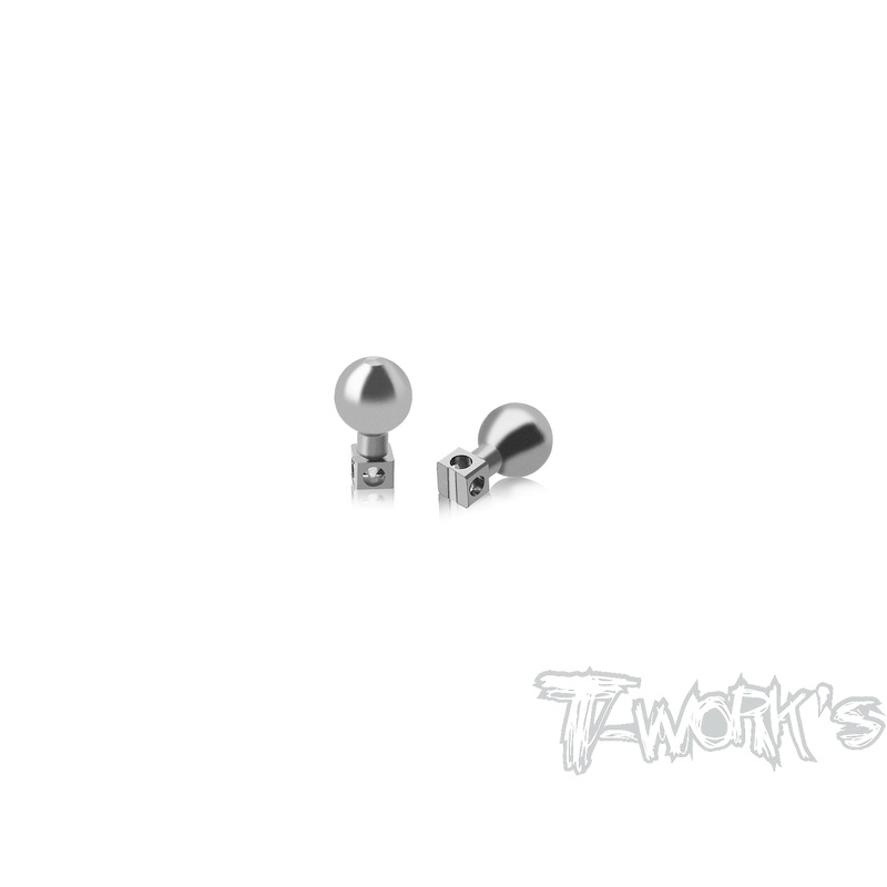 TP-201-C   64 Titanium Antiroll bar Ball ( AXON TC10/3 ) 2pcs.