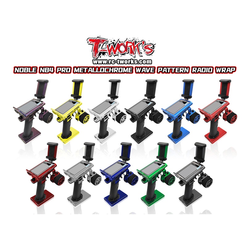 TS-064   3D  Sticker ( For Flysky NB4 Pro/NB4 Pro+ )  6colors