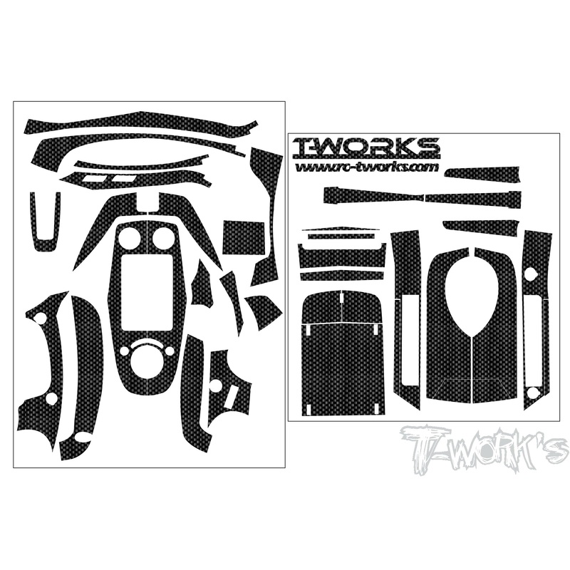 TS-077   Shiny Graphite Radio Skin Sticker ( For FLYSKY GT-5 )