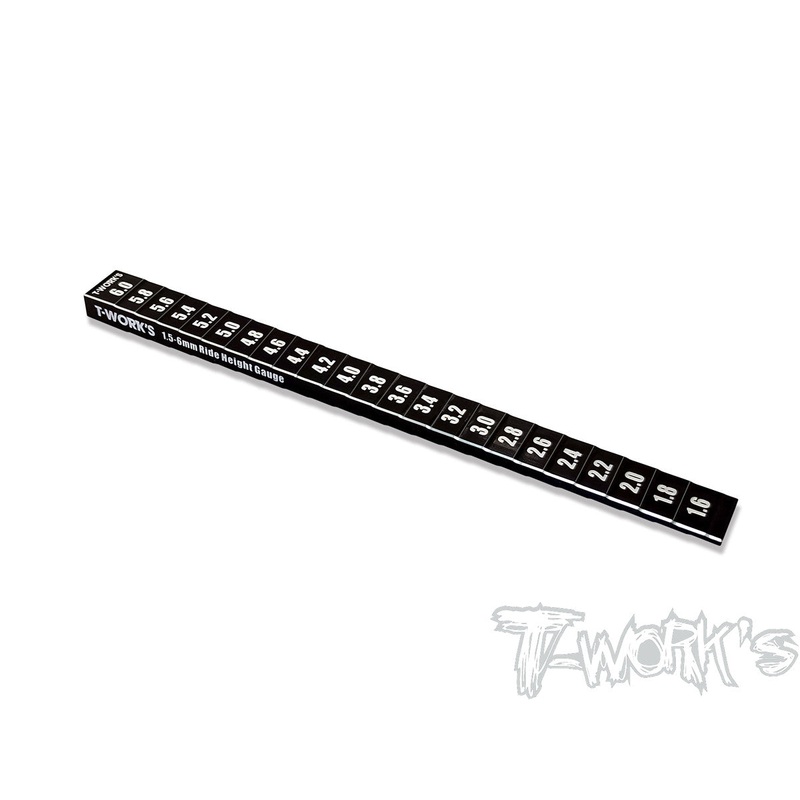 TT-068 1.5-6mm Ride Height Gauge