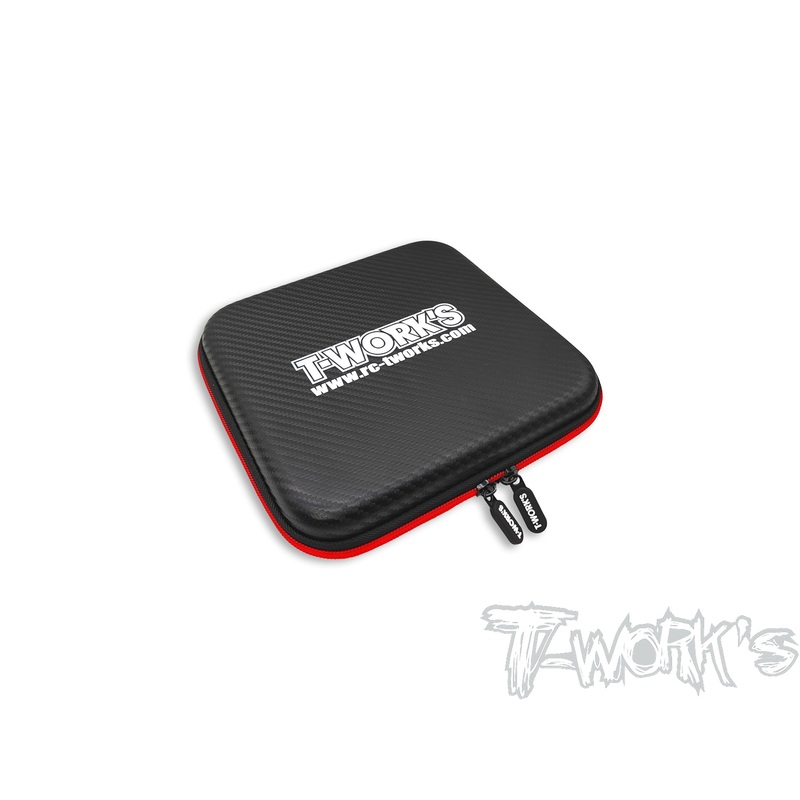 TT-075-Q-CWS   Compact Hard Case SKYRC Corner Weight System