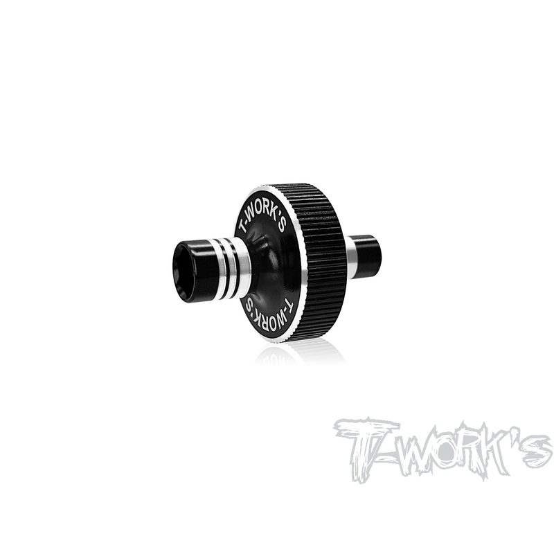 TT-125   5.5 & 7mm 2-Way Short Nut Driver