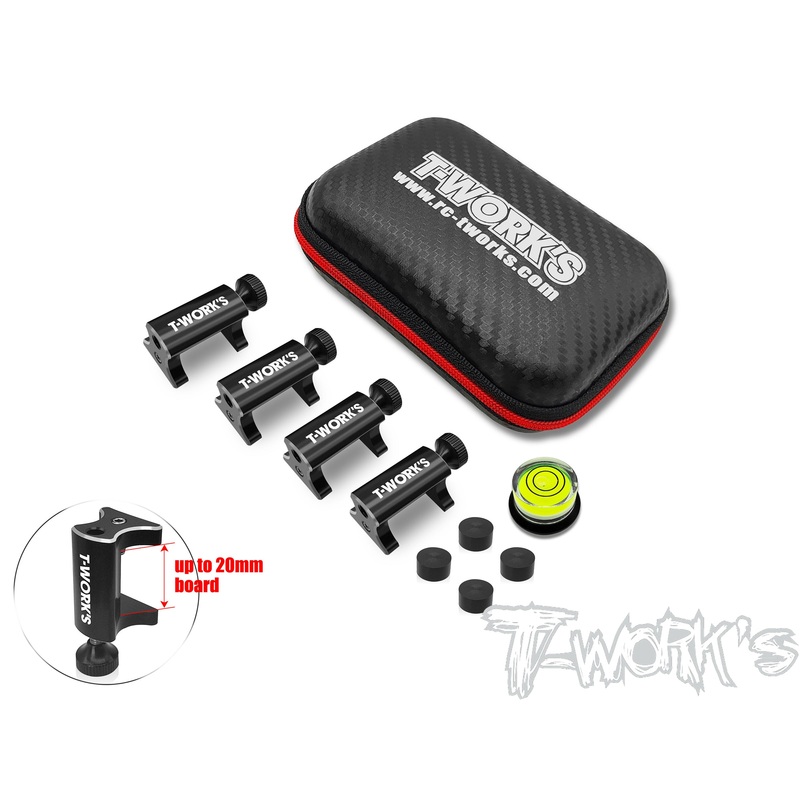 TT-126    Pro level setup board system
