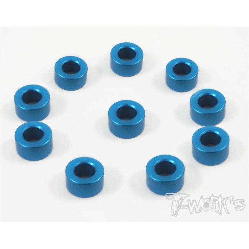 TA-010 Aluminum 3mm Bore Washer 3.0mm 10pcs.