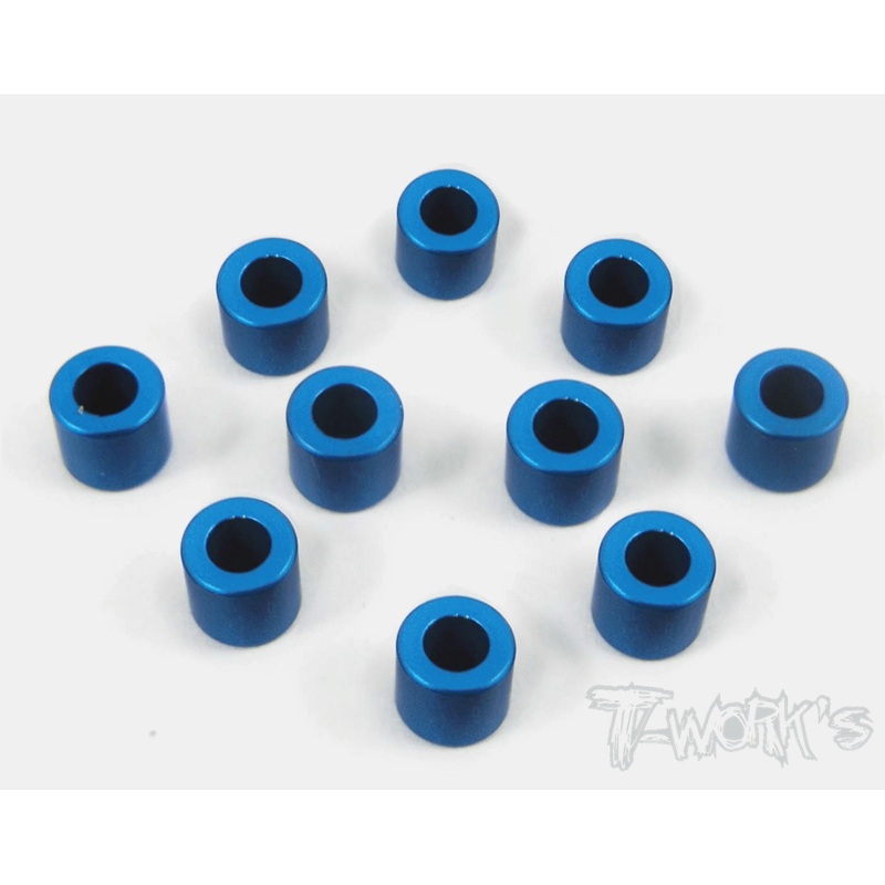 TA-011 Aluminum 3mm Bore Washer 5.0mm 10pcs.