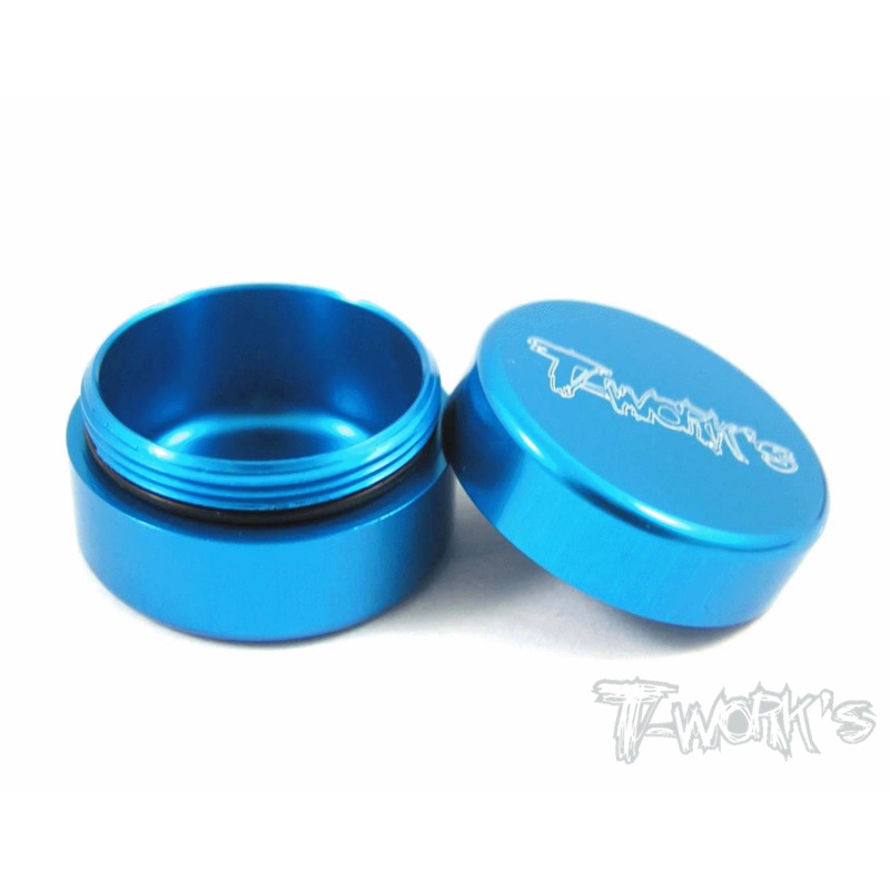 TA-034 Aluminum Grease Holder  ( Small ) 1pc