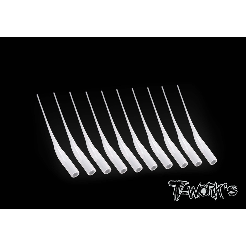 TA-037 C.A Instant Fine Extension (10 pcs) 4mm Hole
