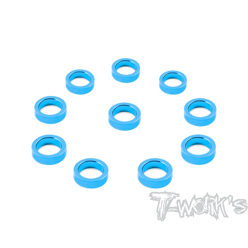 TA-045 Aluminum 5mm Bore Washer 2.0mm  10pcs.
