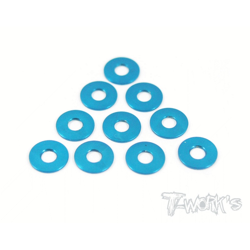 TA-052 Aluminum Shim 3X7.8X0.5mm 10pcs.