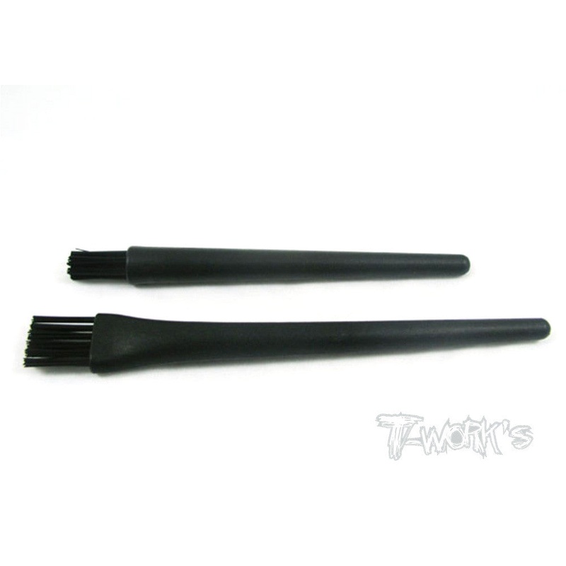 TA-060 Component  Cleaning Nylon Bristle Brush 2pcs./set