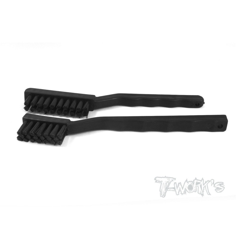 TA-062 Area Tooth Cleaning Nylon Bristle Brush 2pcs./set