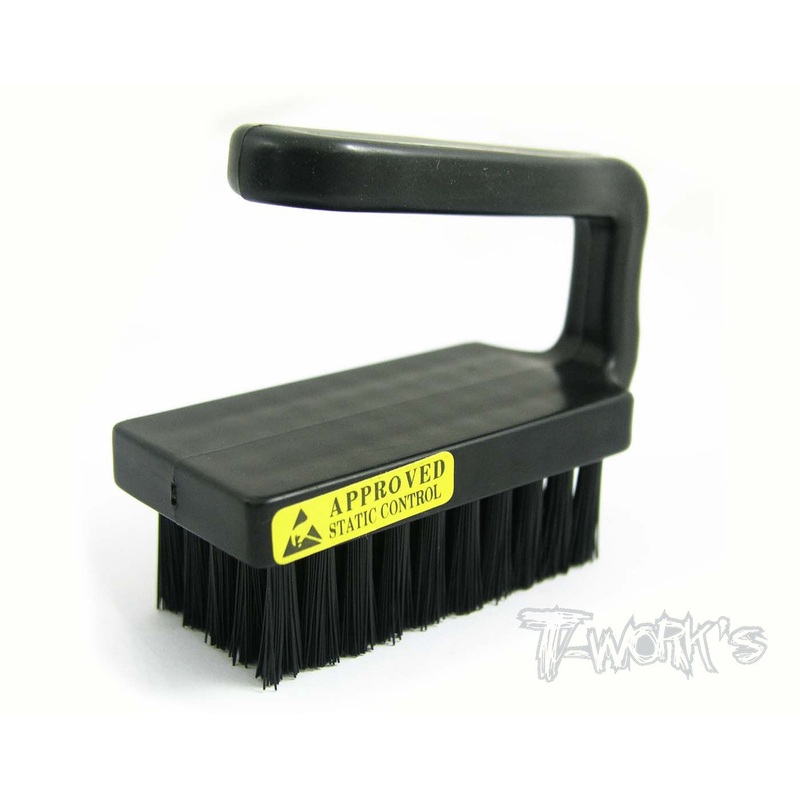 TA-063  Board Cleaning Nylon Bristle Brush