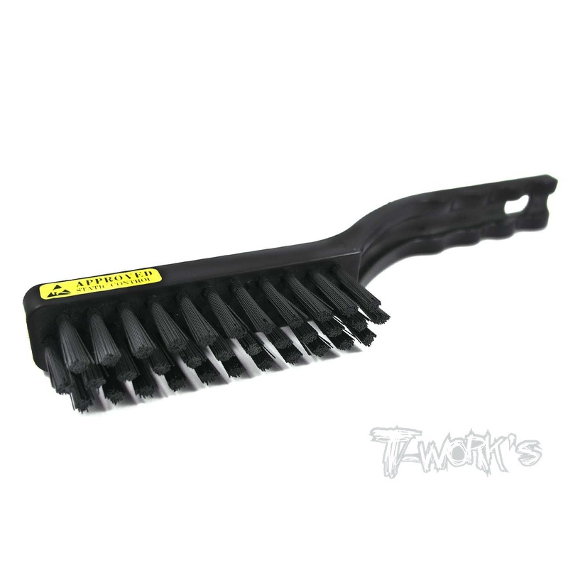 TA-064 Area Tooth Cleaning Nylon Bristle Brush (Large)