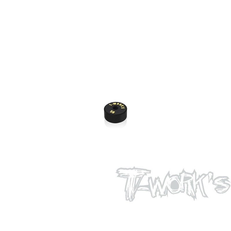 TA-066  Anodized Precision Balancing Brass Weights 5g