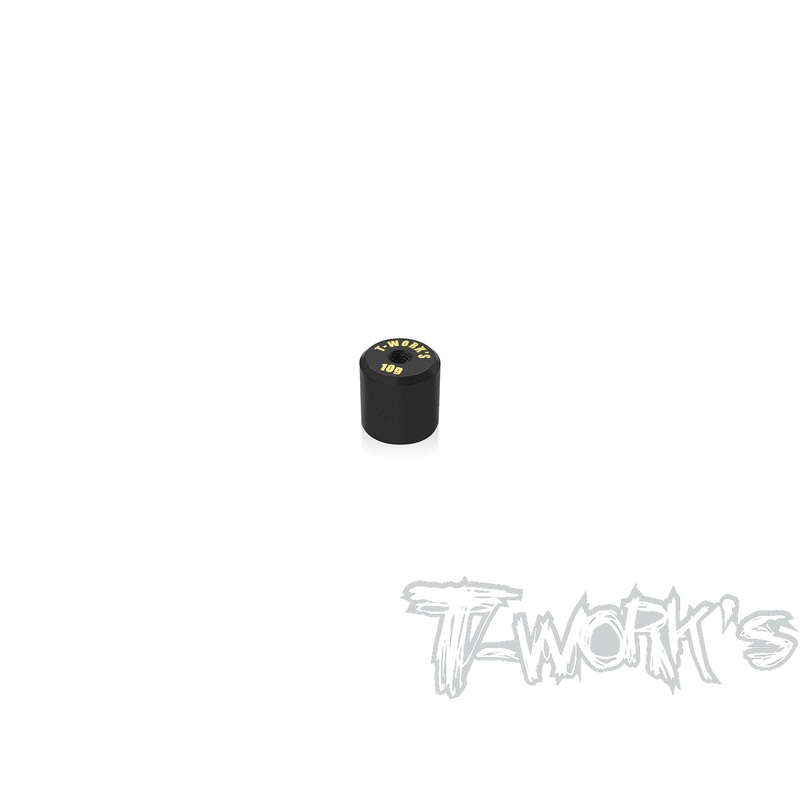 TA-067   Anodized Precision Balancing Brass Weights 10g