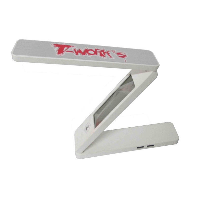 TA-075 T-Work's 18 pcs of LED Light Folding Touch LED Eye- Protection Table Lamp