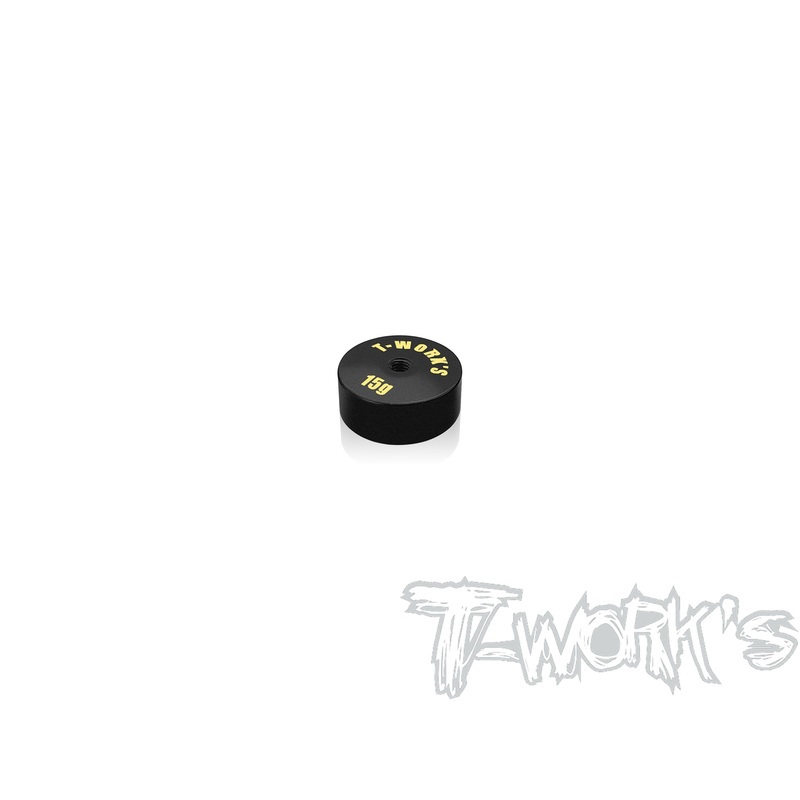 TA-078   Anodized Precision Balancing Brass Weights 15g