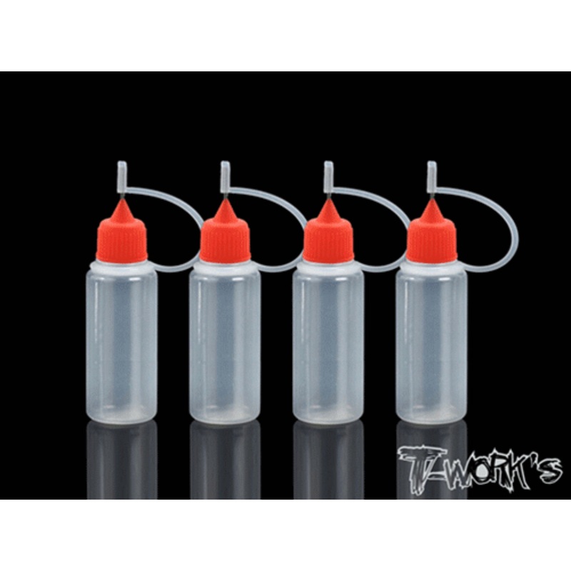 TA-106  Needle Head Oil Bottle 20cc.  4pcs.