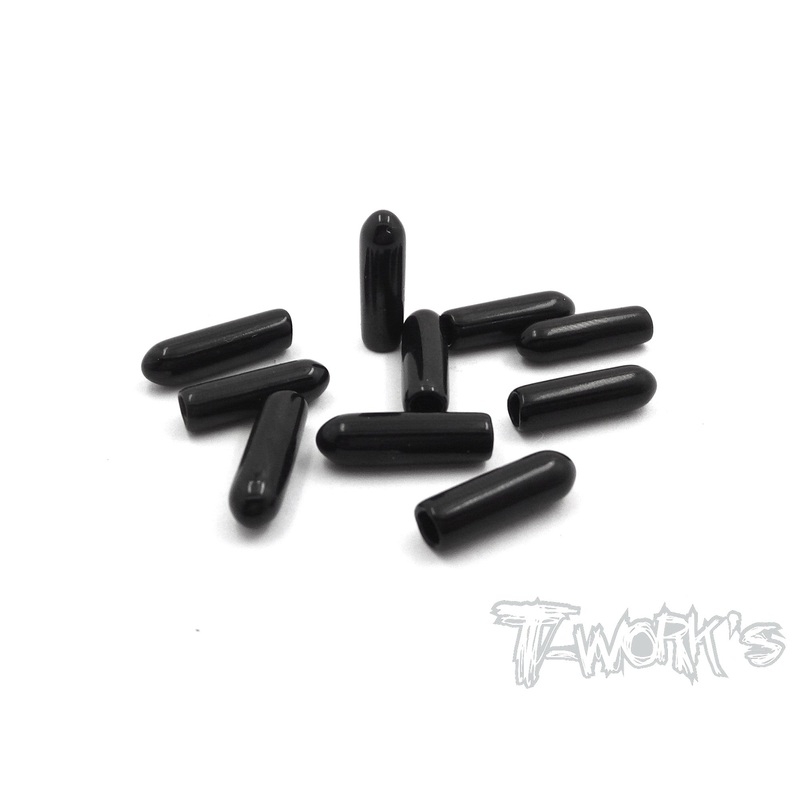 TA-112 Antenna Tube Cap 10pcs.
