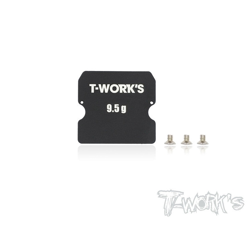 TE-149-A Aluminum Chassis Weight 9.5g  ( For Team Associated RC10 B6/B6D/B6.4 )