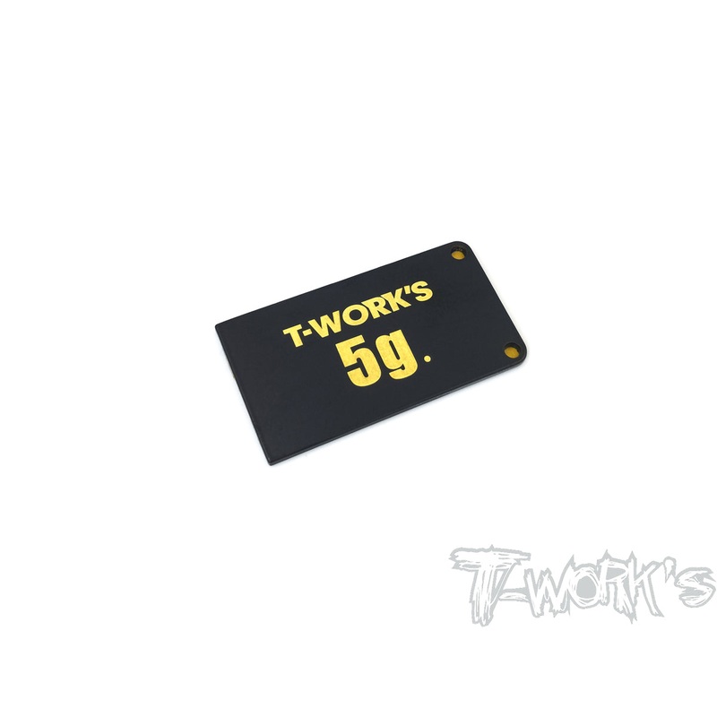 TE-207-A   Adhesive Type 5g Balance Weight  ( For Xray T4'18/19 & Yokomo BD9 )