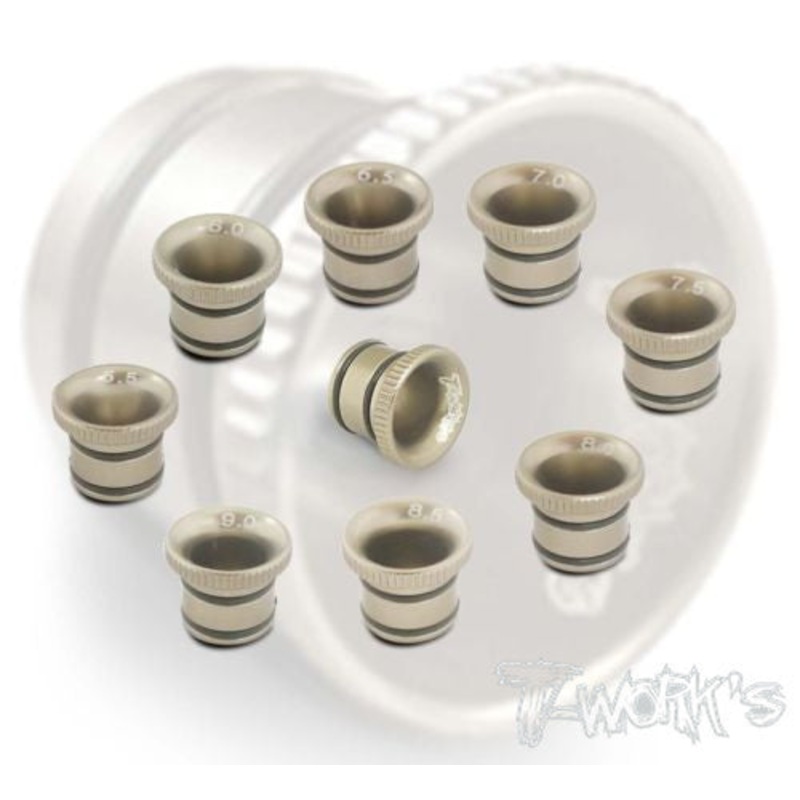 TG-024 Aluminum Fluent Carburetor Reducer Set ( For Sirio )