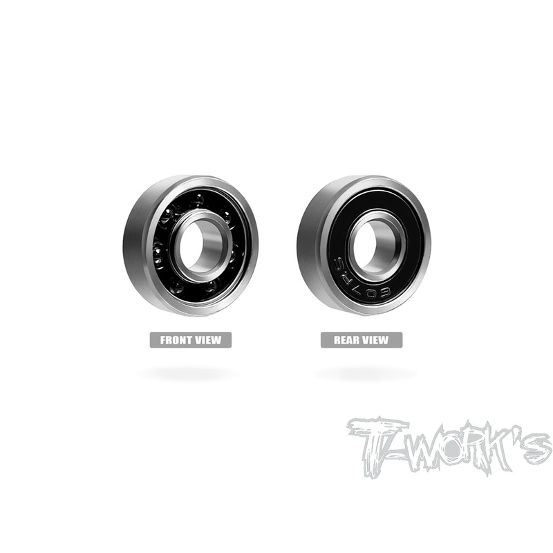 TG-036  Precision Ceramic Bearing 7x19x6mm ( Engine Front Bearing )