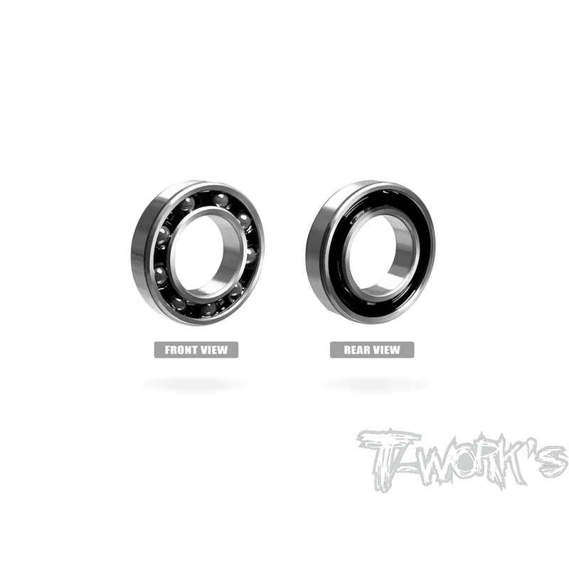 TG-037  Precision Ceramic Bearing 14x25.4x6mm ( Engine Rear Bearing )