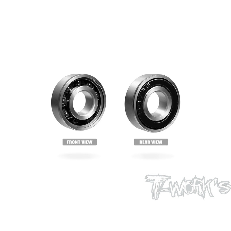 TG-040  Precision Ceramic Bearing 7x17x5mm ( Engine Front Bearing )