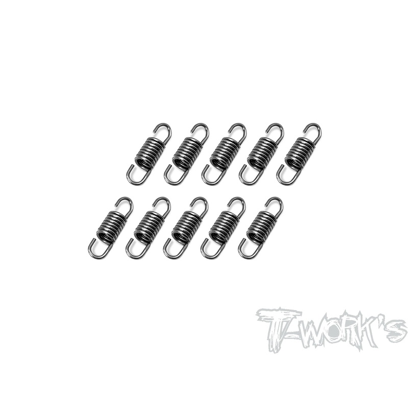 TG-042  In-line Pipe Spring ( 16mm )  10pcs.