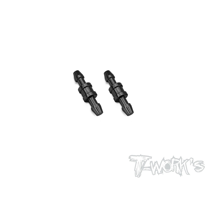 TO-039  Aluminum Fuel Tube Stopper 2pcs.