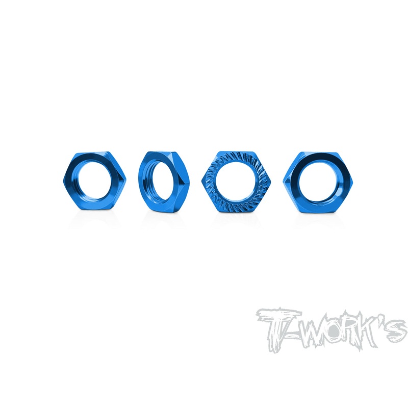 TO-049B  Self-Locking Wheel Nut P1 (Blue)