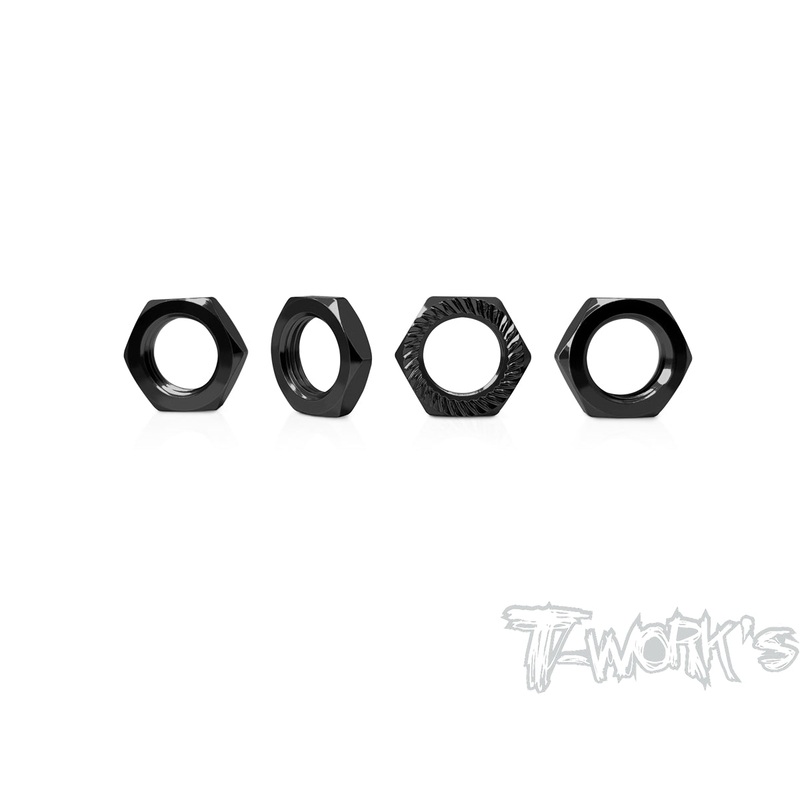 TO-049BK  Self-Locking Wheel Nut P1 (Black)