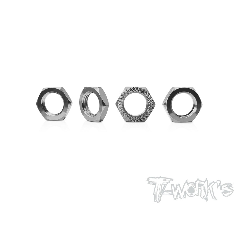 TO-049G  Self-Locking Wheel Nut P1 ( Gray )