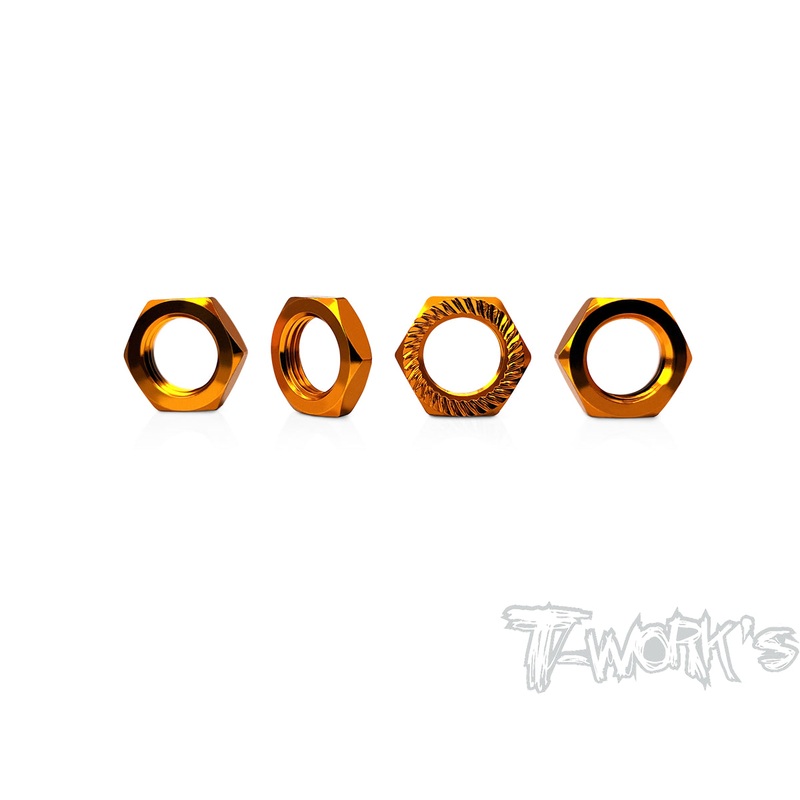 TO-049O  Self-Locking Wheel Nut P1 (Orange)