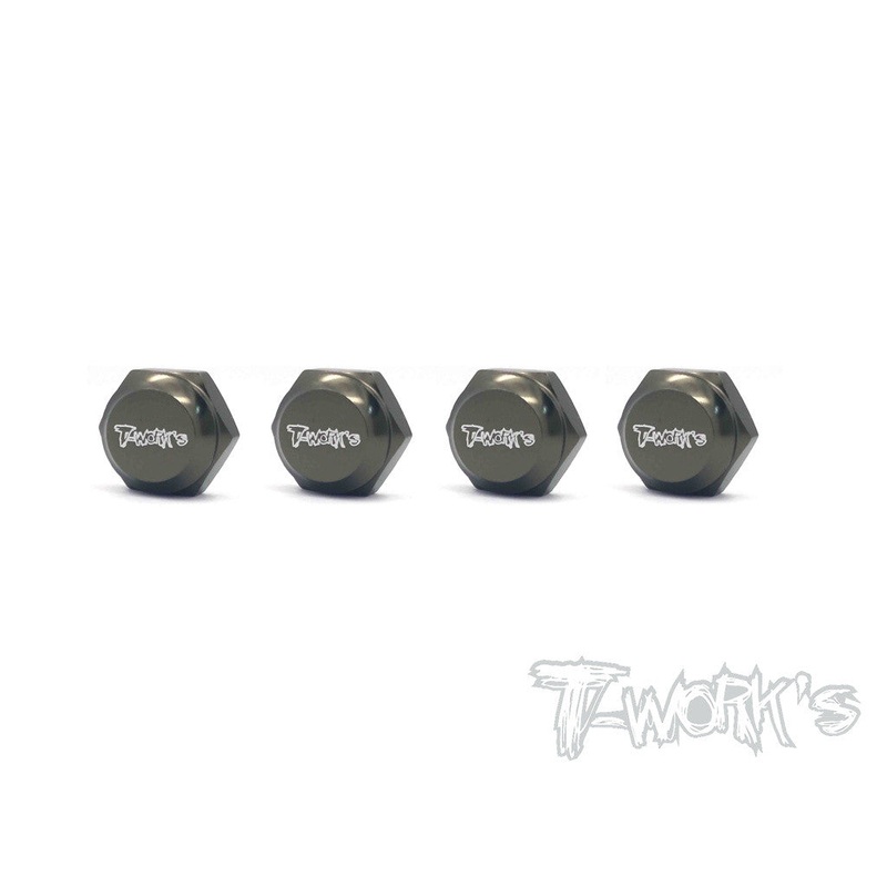 TO-051 Self-Locking Wheel Nut With Cover P1.25  ( For HN, Jammin, Hobao, OFNA )