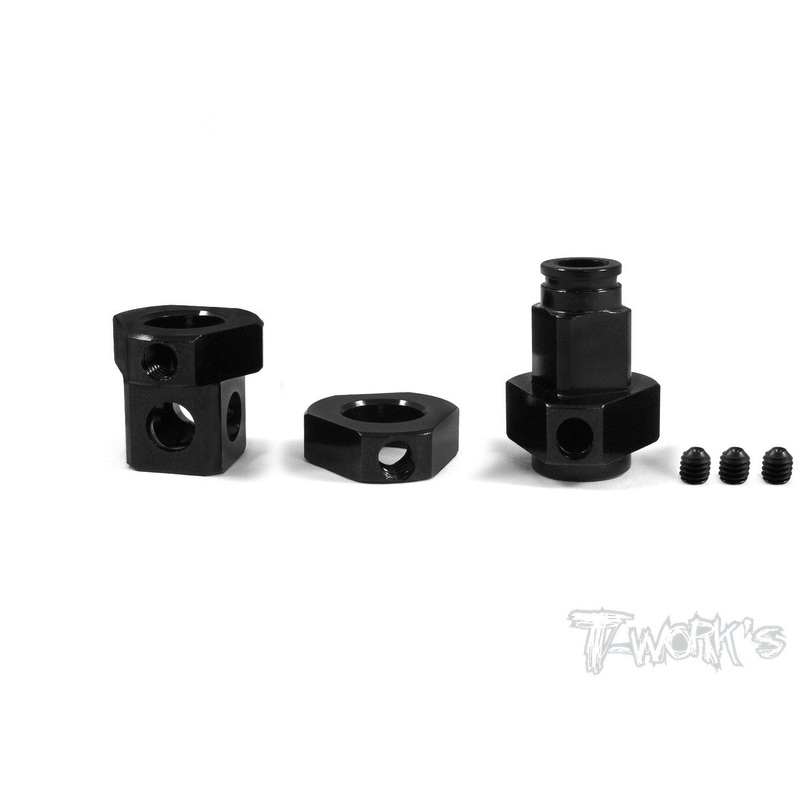 TO-071 Aluminium Light Weight Pulley Adaptor (For Mugen MRX-5)