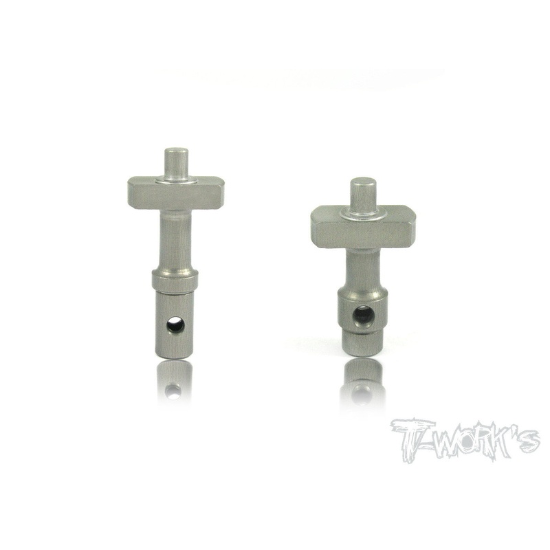 TO-072 Aluminium Light Weight Hard Coated Brake Cam  2pcs. (For Mugen MBX-6)