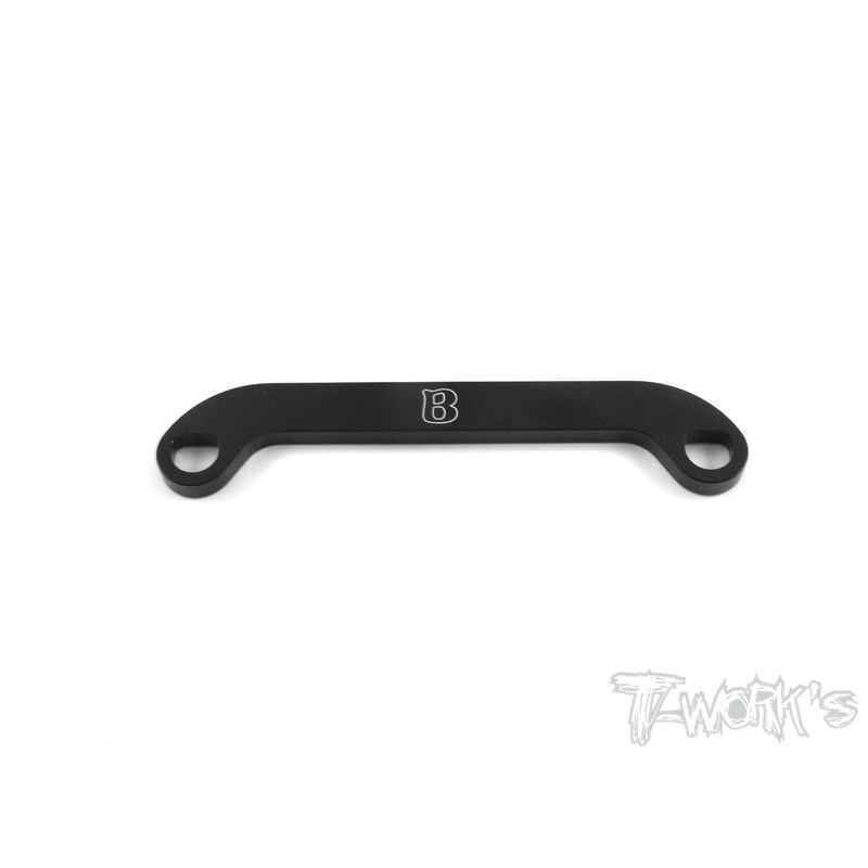 TO-106B 7075-T6  3.5mm Steering Ackerman Plate B( For HN & OFNA Sabre X3 & X3E,IGT8 & X3 GTS'23)