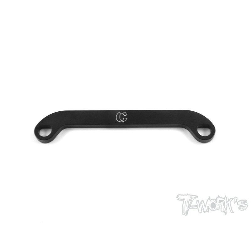 TO-106C 7075-T6  3.5mm Steering Ackerman Plate C( For HN & OFNA Sabre X3 & X3E ,IGT8)