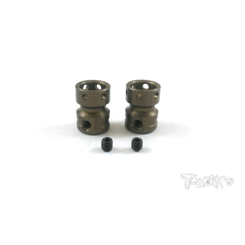 TO-139 Hard Coated Alum. Joint Cups ( For   Hotbodies D8/D812)2pcs