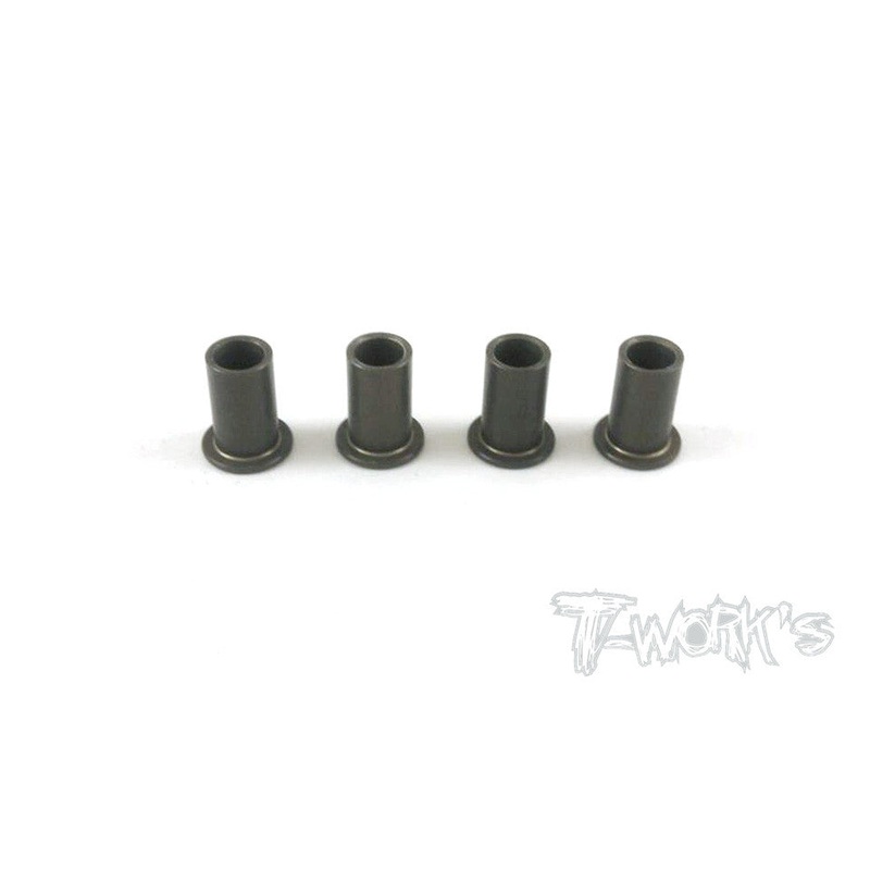 TO-159 Hard Coated Alum. A-Arm Bushing  4pcs. (For Xray XB9/XB9E/XB808)