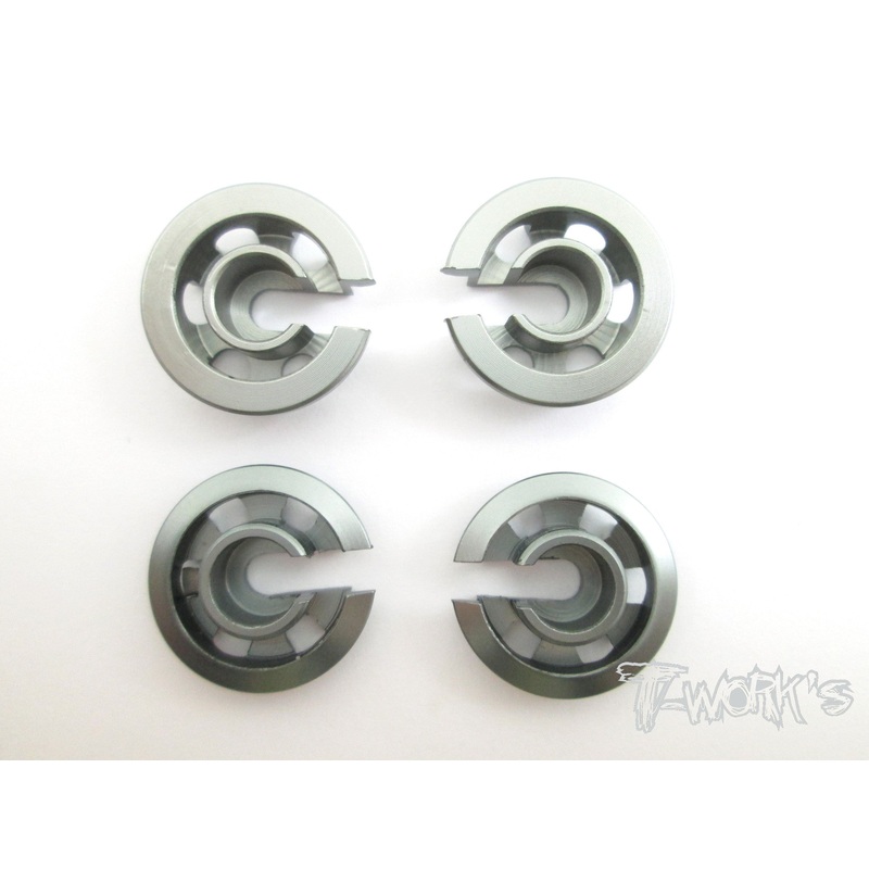 TO-165 Aluminium Damper Retainer ( For Mugen MRX & MTX )