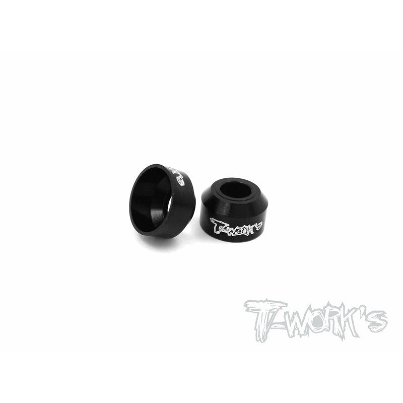 TO-186 Alum. Drive Shaft Safety Collar 2pcs. ( For Xray XB2 / XB2C'17/XB2C 2018  )