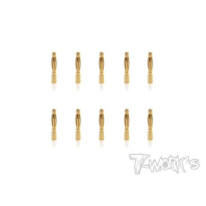 EA-028-2M-10  2mm Male Battery Connector ( 10pcs. )