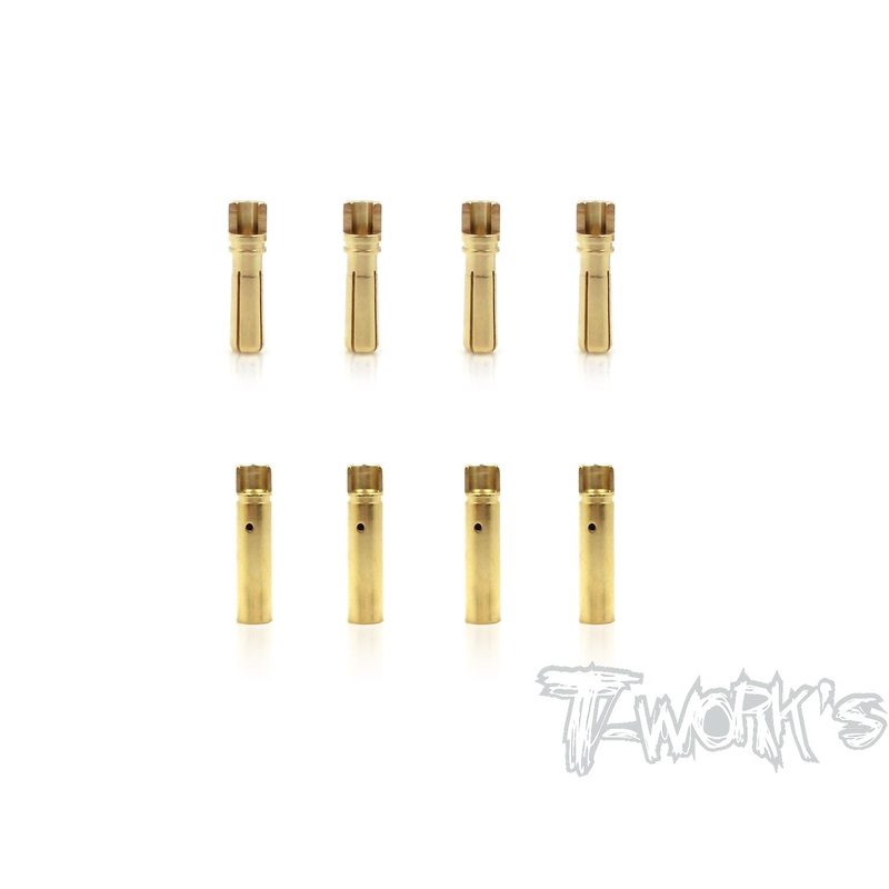 EA-028-4  4mm Battery Connector Set ( 4set )